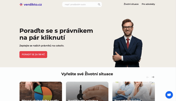 Životní situace návod Verdikto